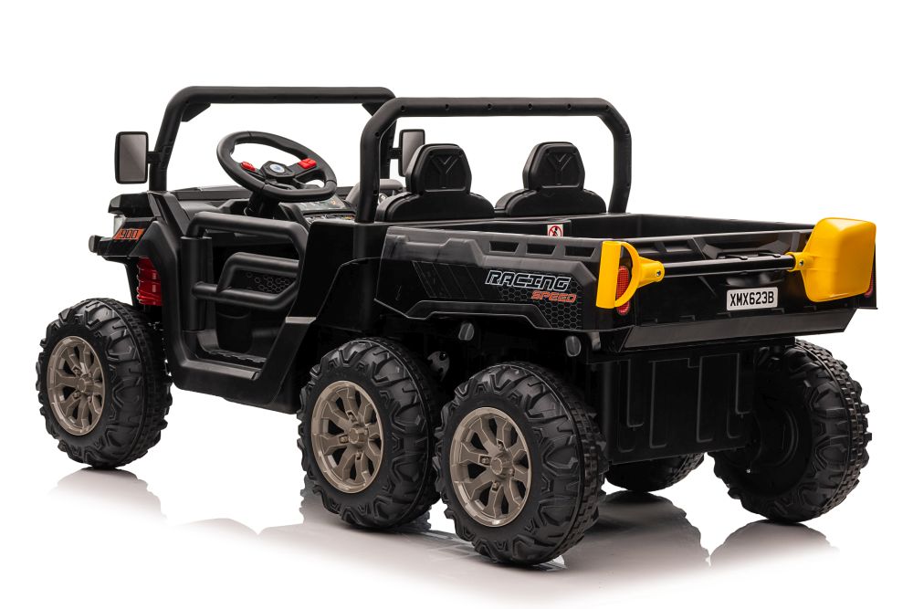 Elektriskais traktors bērniem XMX623B Black