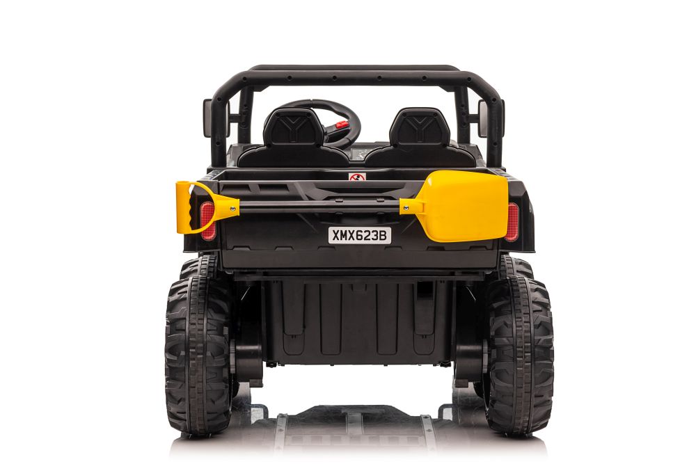 Elektriskais traktors bērniem XMX623B Black