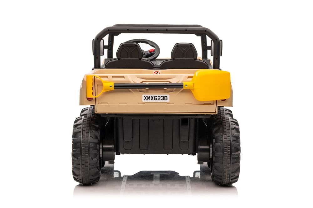 Elektriskais traktors bērniem XMX623B Gold