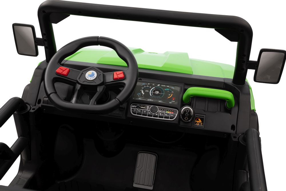 Elektriskais traktors bērniem XMX623B Green