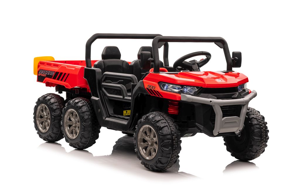 Elektriskais traktors bērniem XMX623B Red