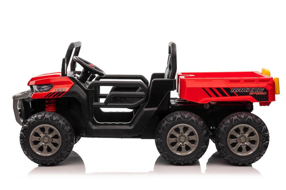 Elektriskais traktors bērniem XMX623B Red