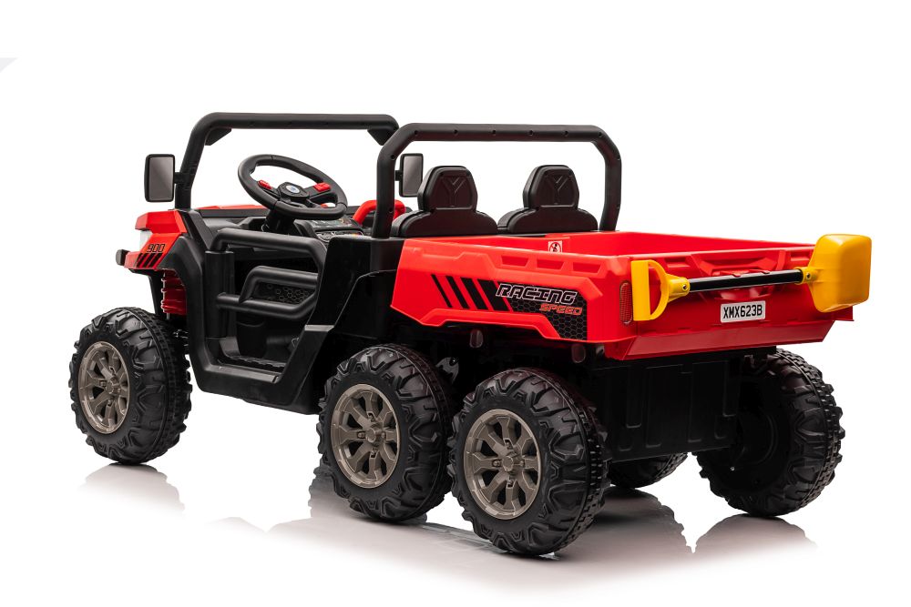 Elektriskais traktors bērniem XMX623B Red