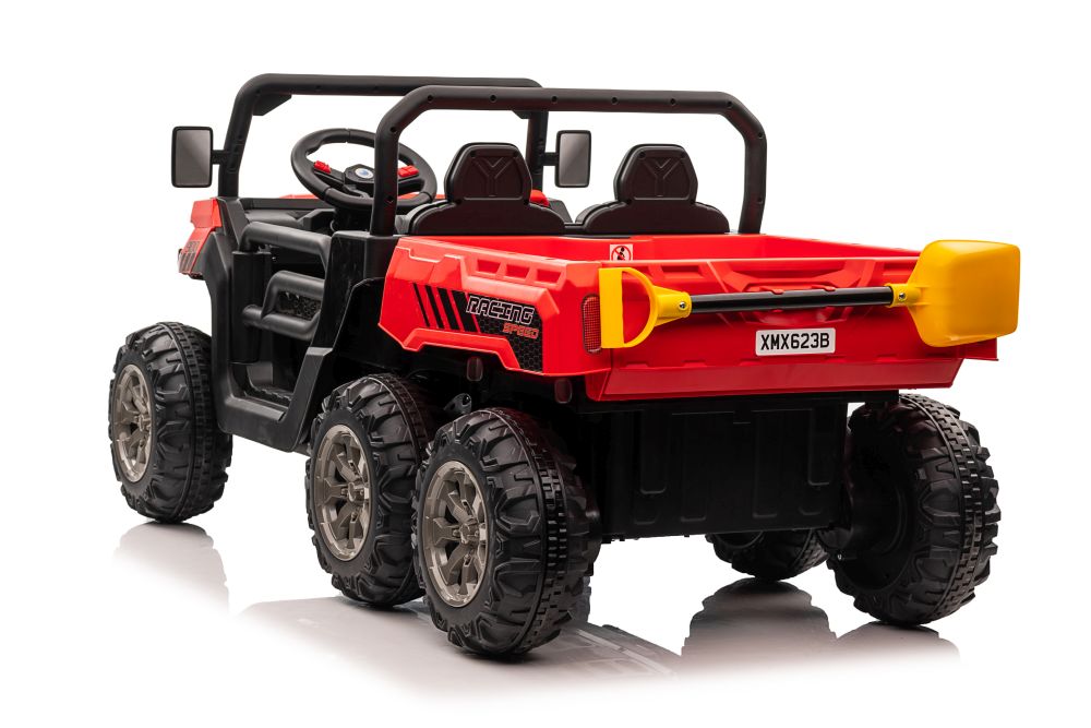 Elektriskais traktors bērniem XMX623B Red