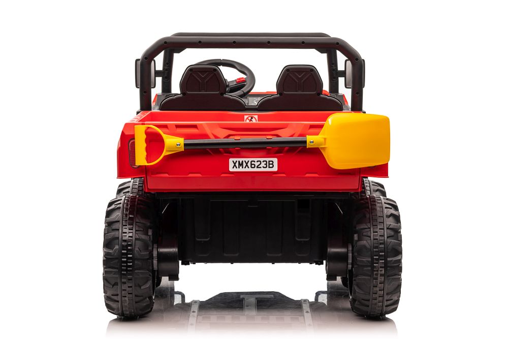 Elektriskais traktors bērniem XMX623B Red