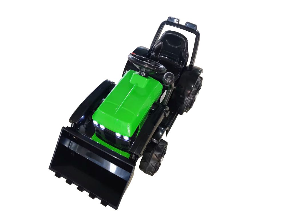 Elektriskais traktors bērniem ZP1001B Green