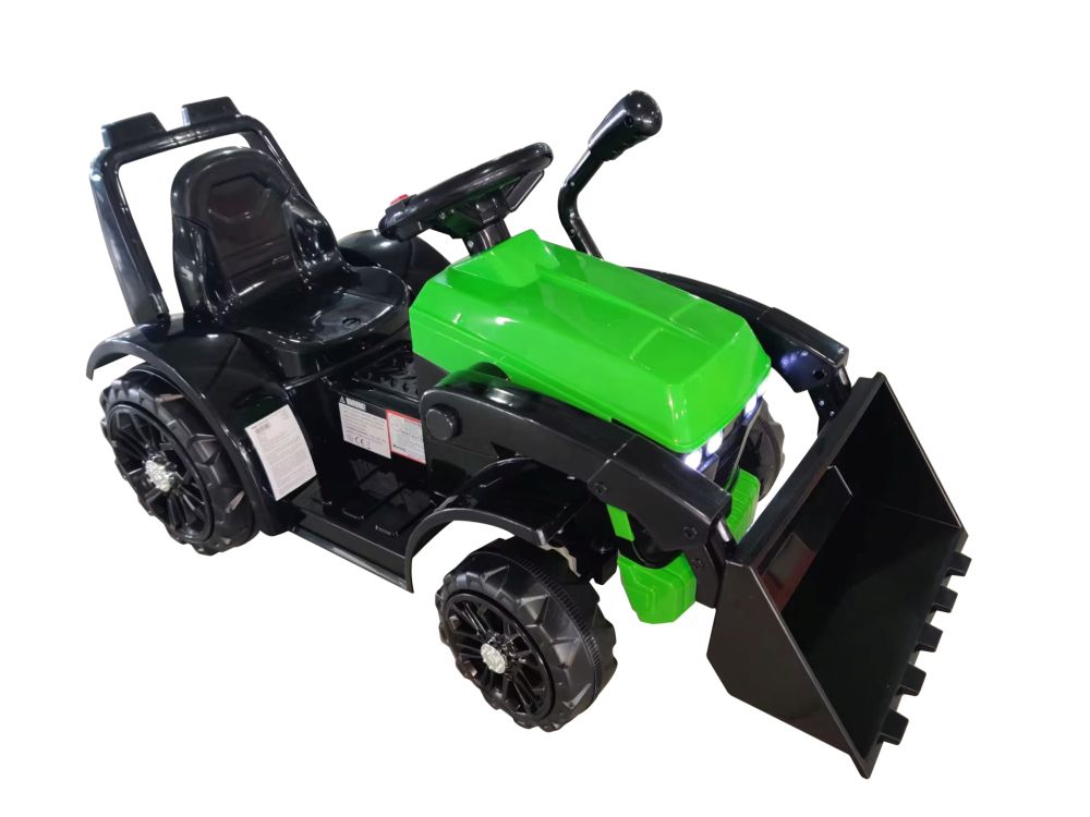 Elektriskais traktors bērniem ZP1001B Green