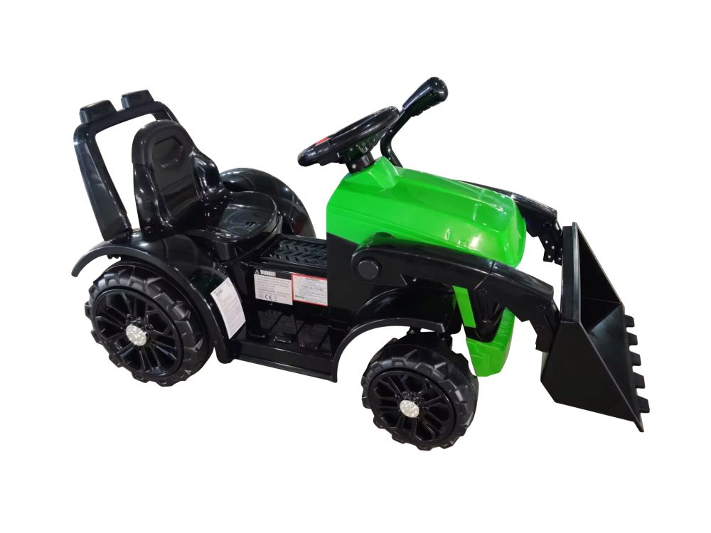 Elektriskais traktors bērniem ZP1001B Green