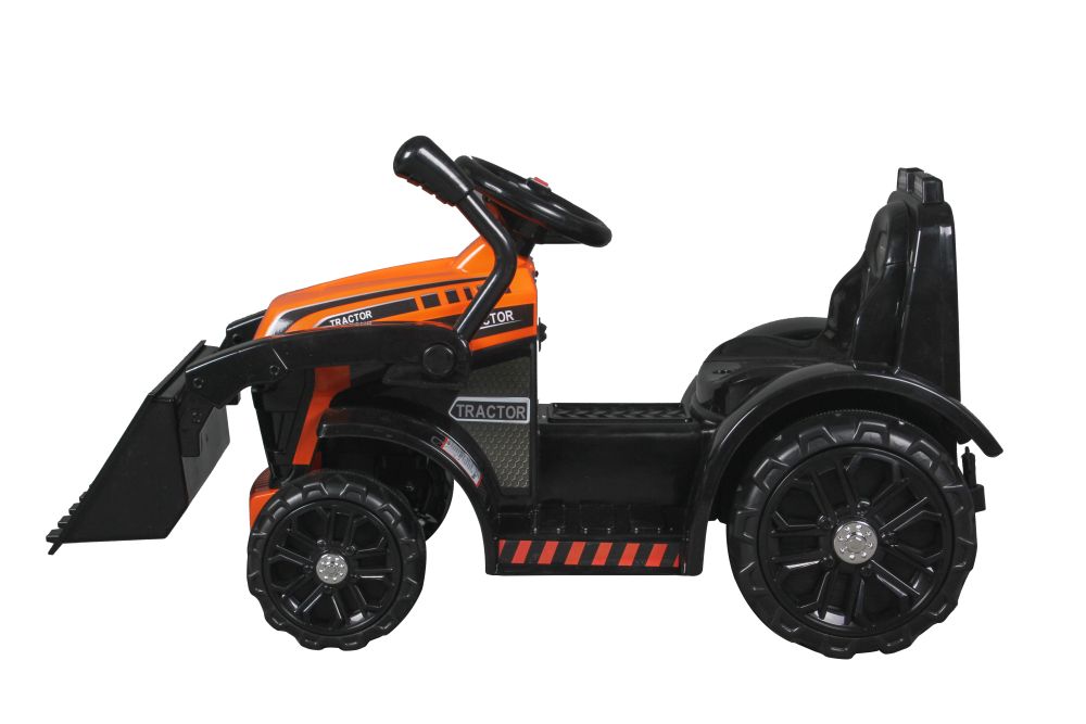 Elektriskais traktors bērniem ZP1001B Orange