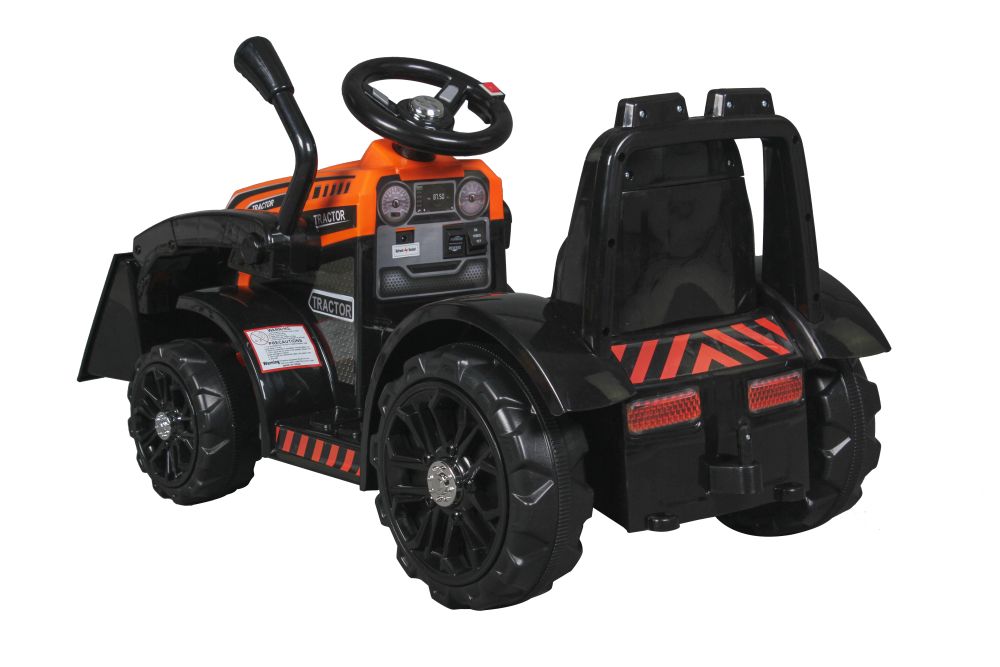 Elektriskais traktors bērniem ZP1001B Orange