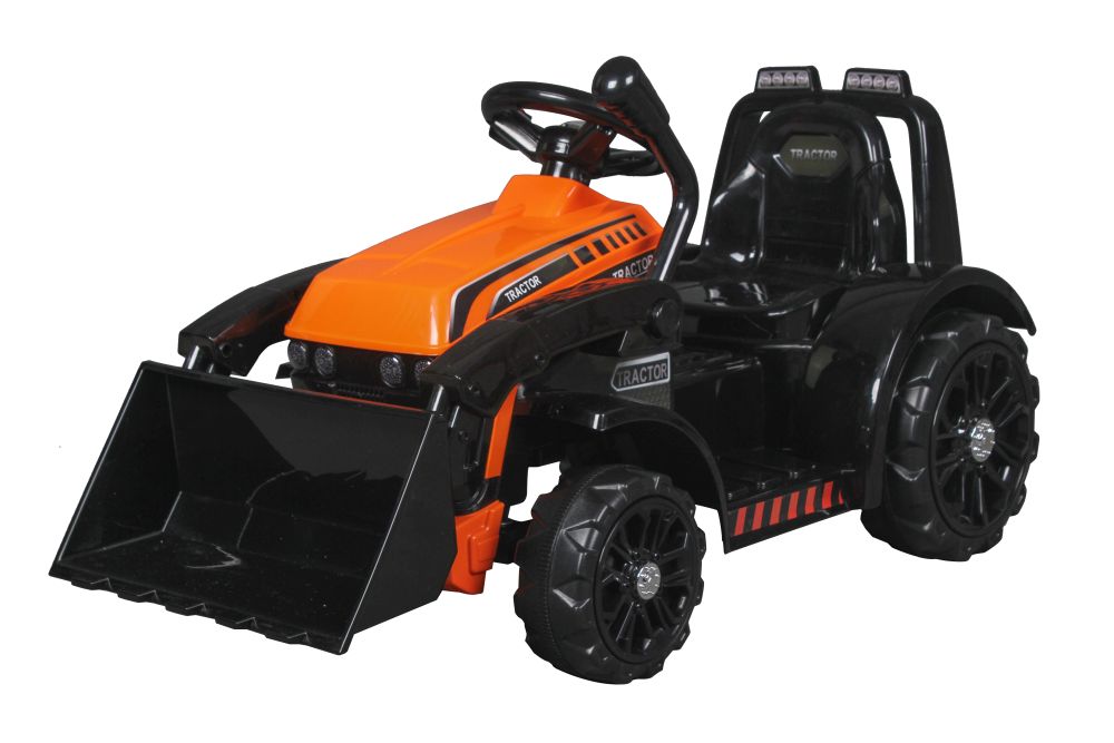 Elektriskais traktors bērniem ZP1001B Orange