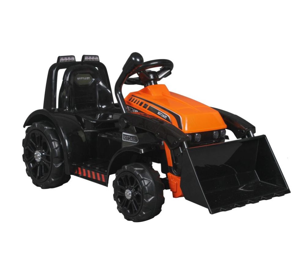 Elektriskais traktors bērniem ZP1001B Orange