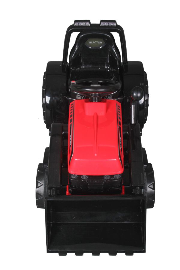 Elektriskais traktors bērniem ZP1001B Red