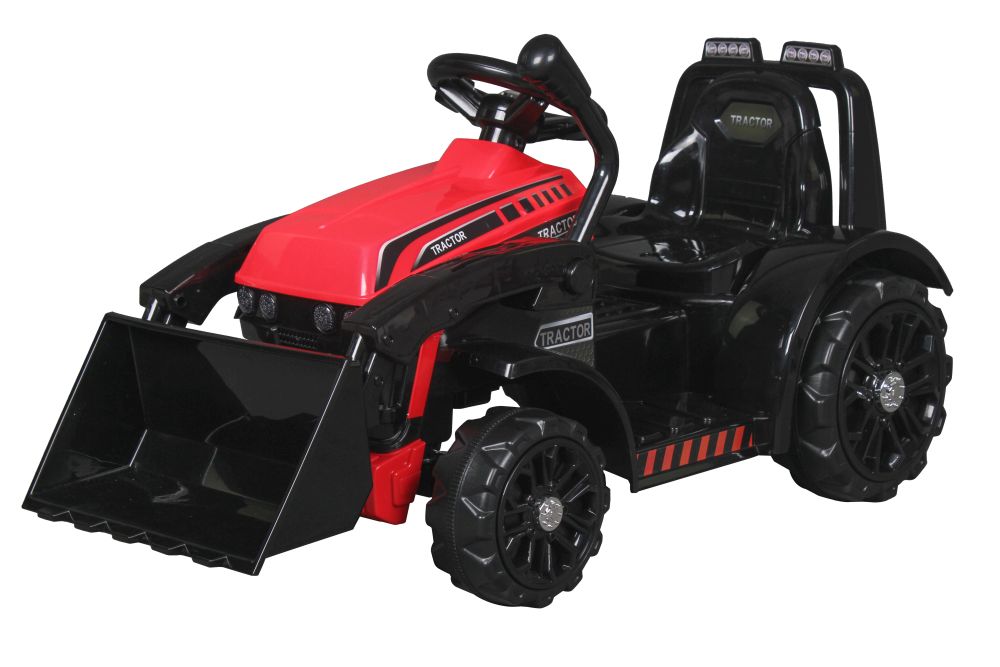 Elektriskais traktors bērniem ZP1001B Red