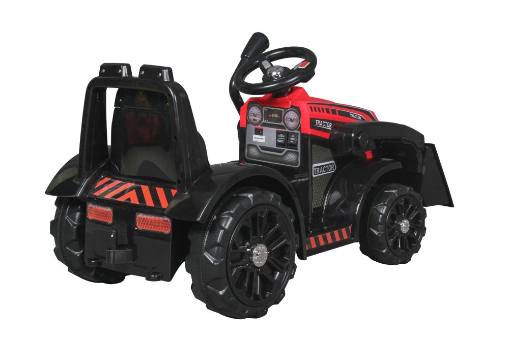 Elektriskais traktors bērniem ZP1001B Red