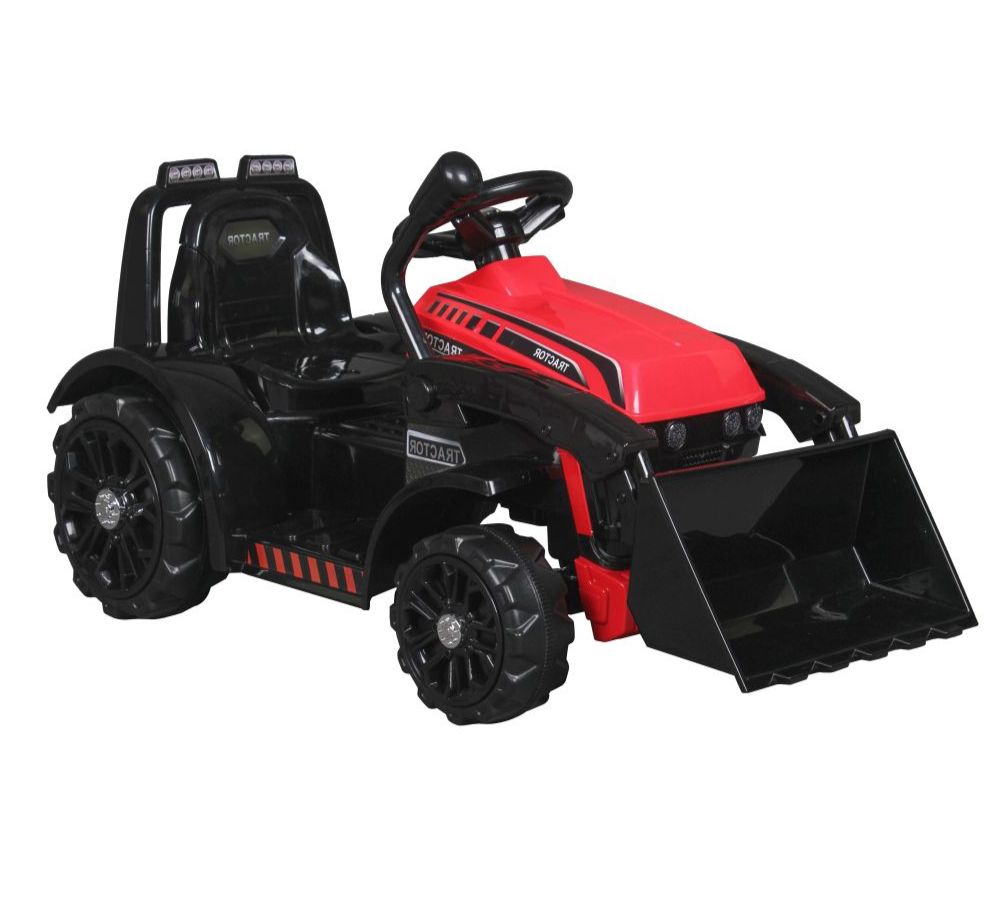 Elektriskais traktors bērniem ZP1001B Red