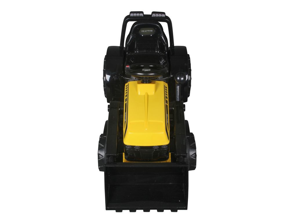 Elektriskais traktors bērniem ZP1001B Yellow