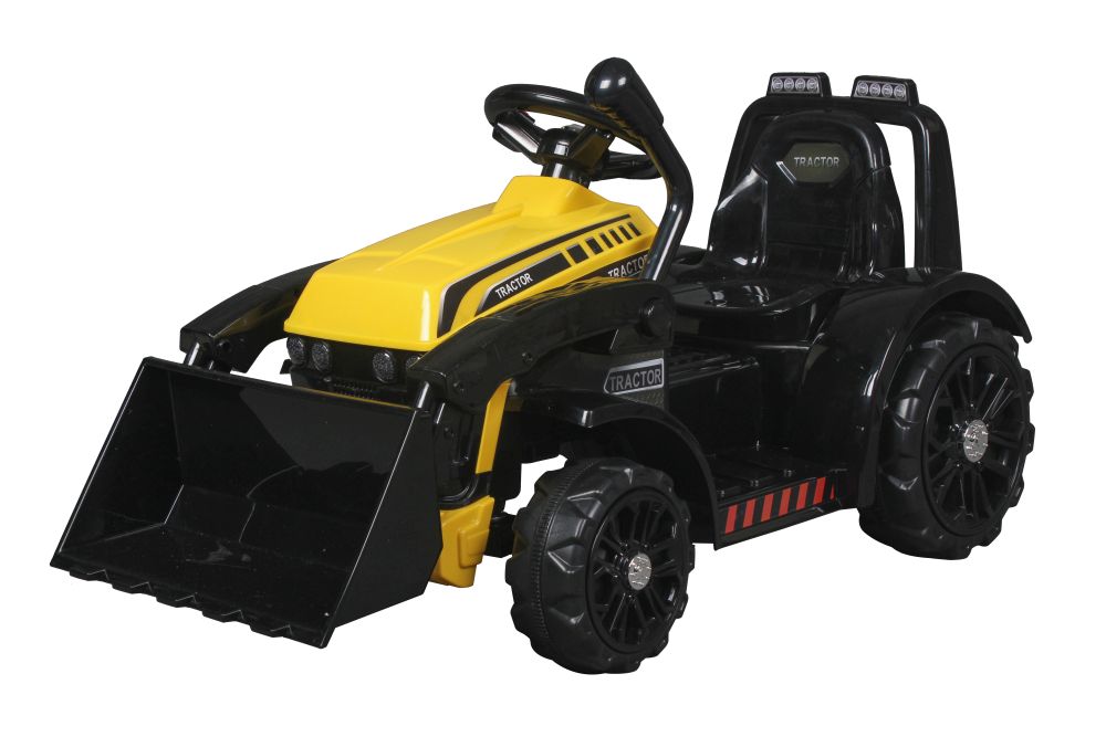 Elektriskais traktors bērniem ZP1001B Yellow