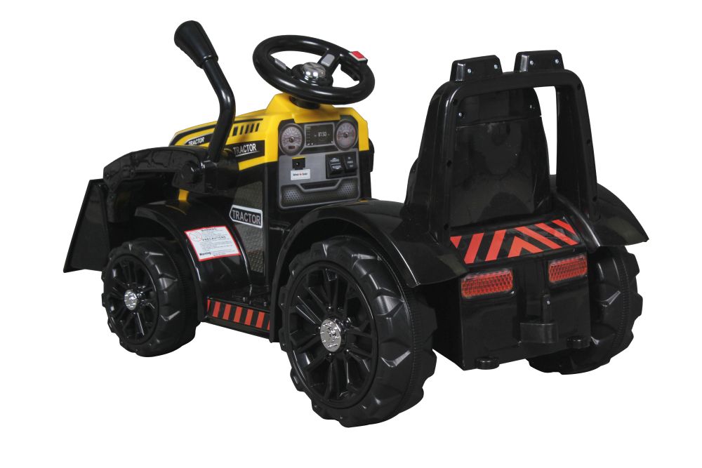 Elektriskais traktors bērniem ZP1001B Yellow