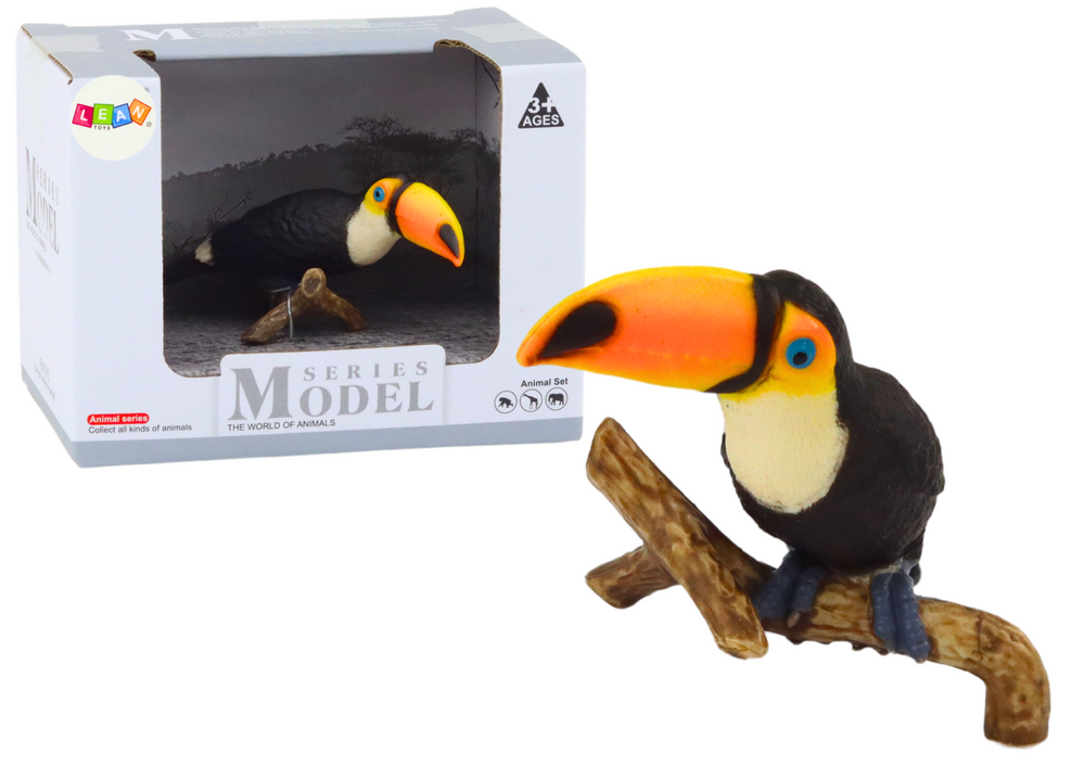 Figurine Great Toucan Animals of the World