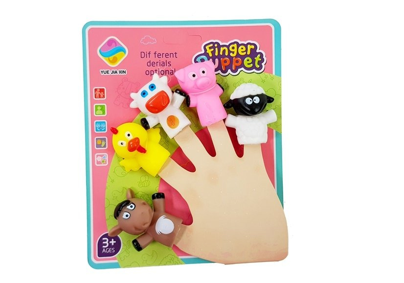 Finger Pads Farm Animals 5 pcs