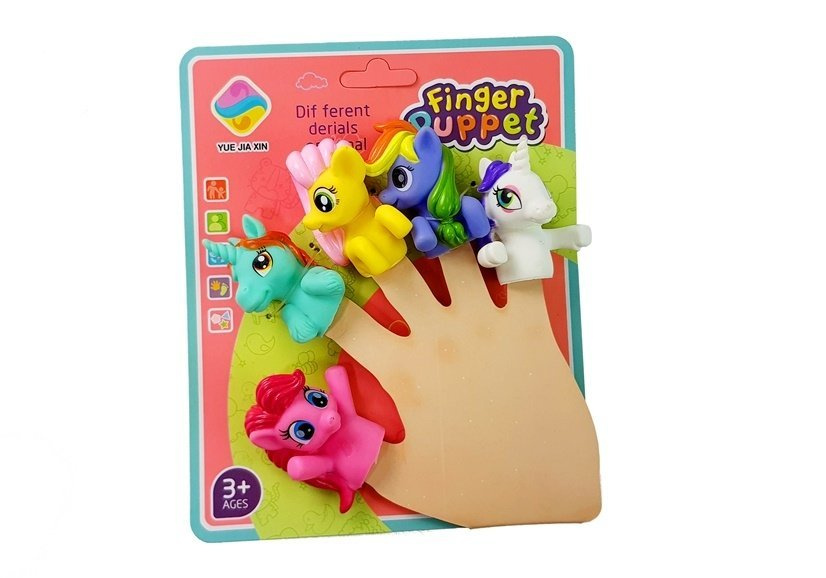 Finger Pads Unicorns 5 pcs