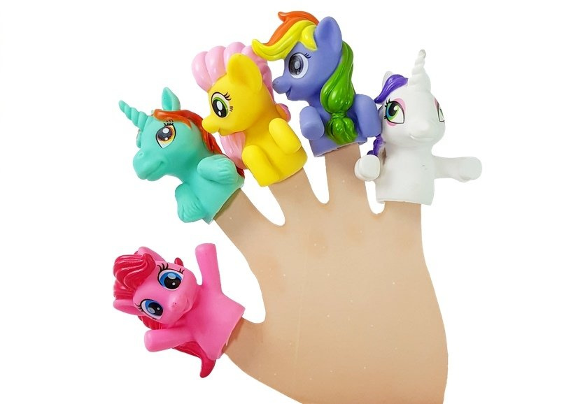 Finger Pads Unicorns 5 pcs