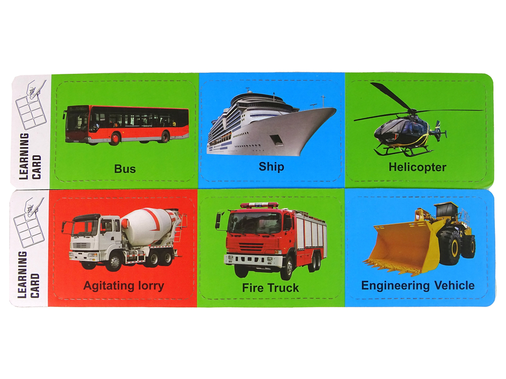 Fire brigade vehicle set pull motorboat Jeep Red