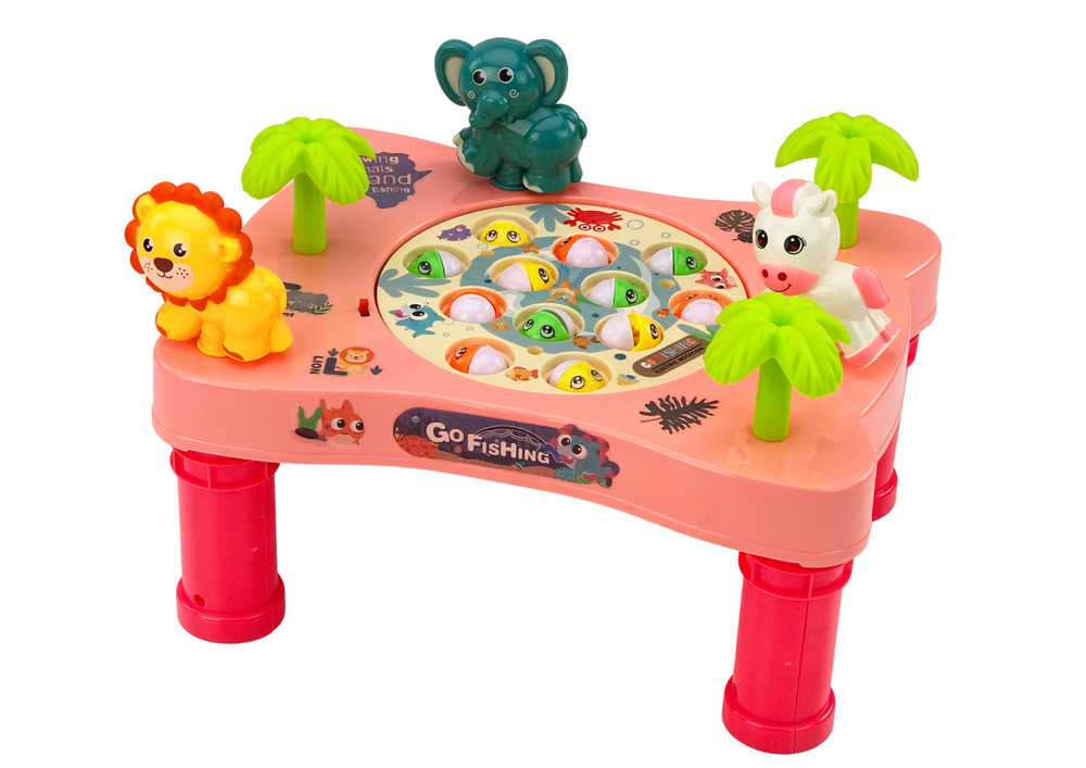 Fishing Arcade Game Pink Table