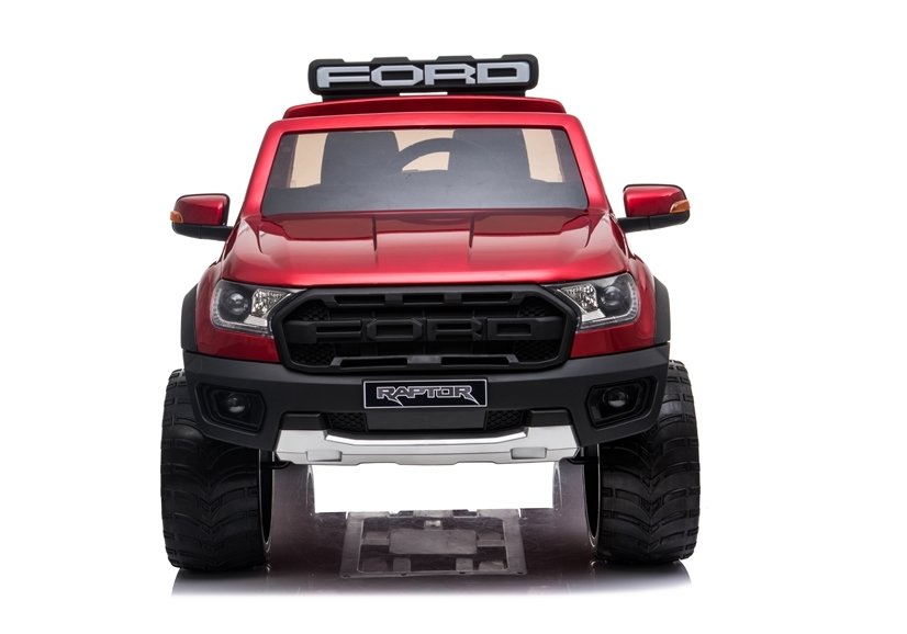 Divvietīgs bērnu elektromobilis Ford Raptor DK-F150R Red Painted