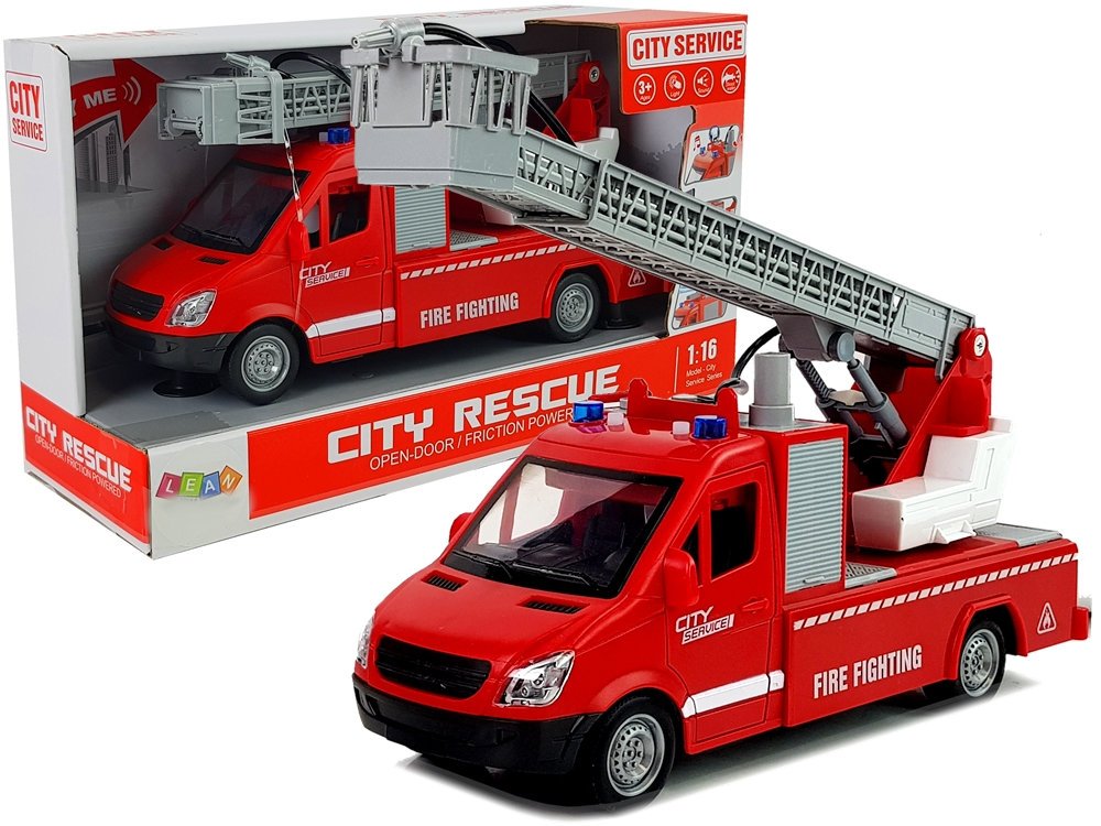 Friction Fire Brigade 1:16 Sound with Water