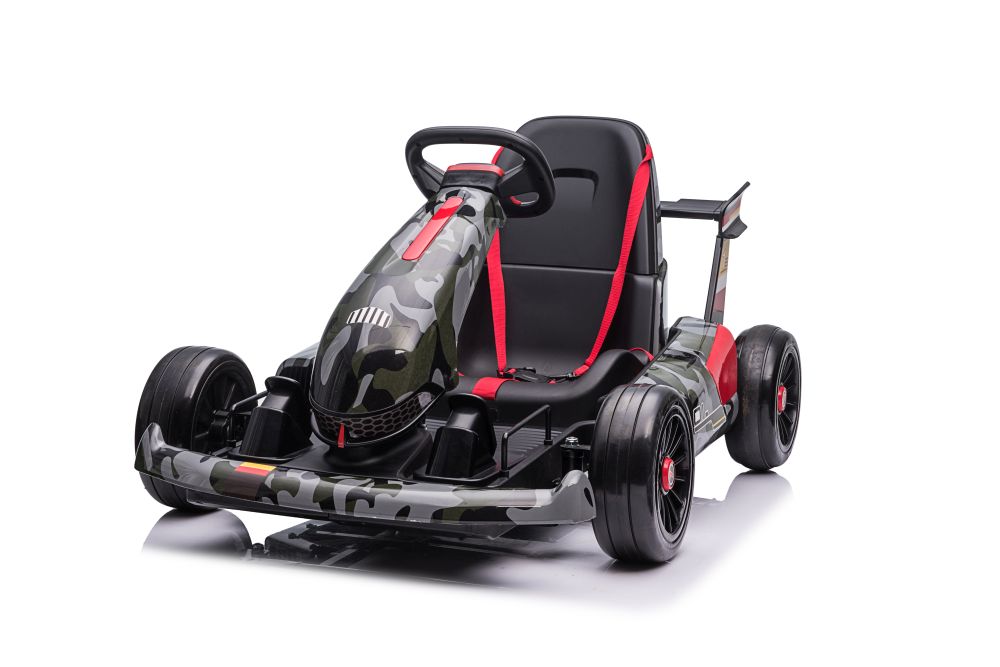 Go-Kart Battery XMX619 Camo Lacquered