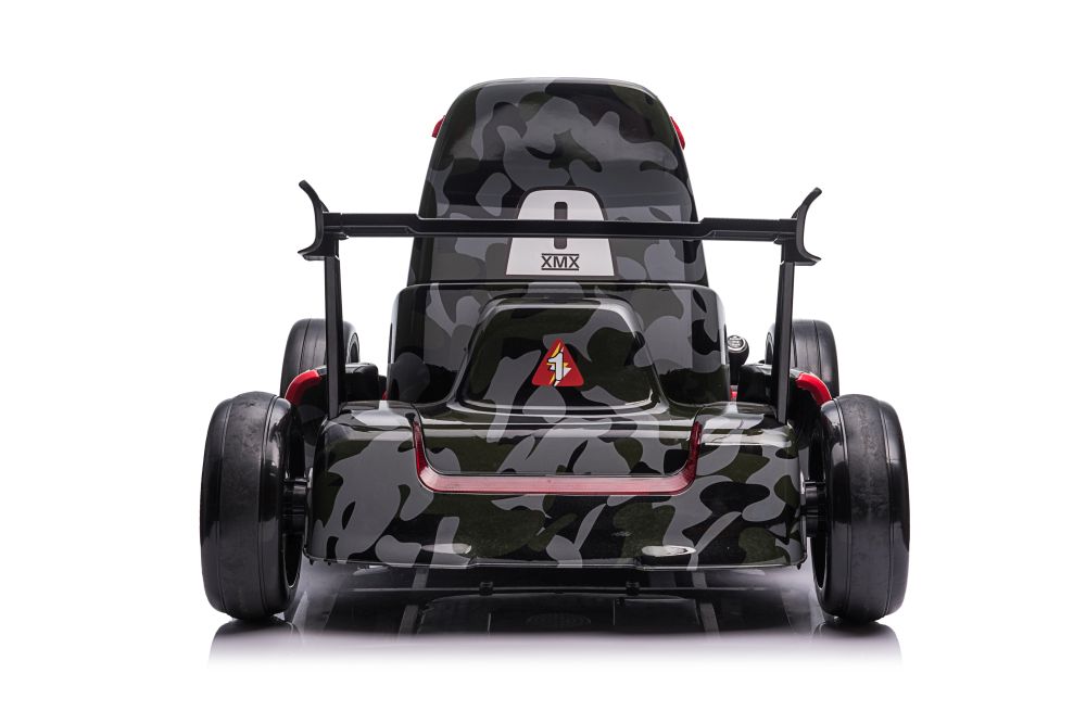 Go-Kart Battery XMX619 Camo Lacquered