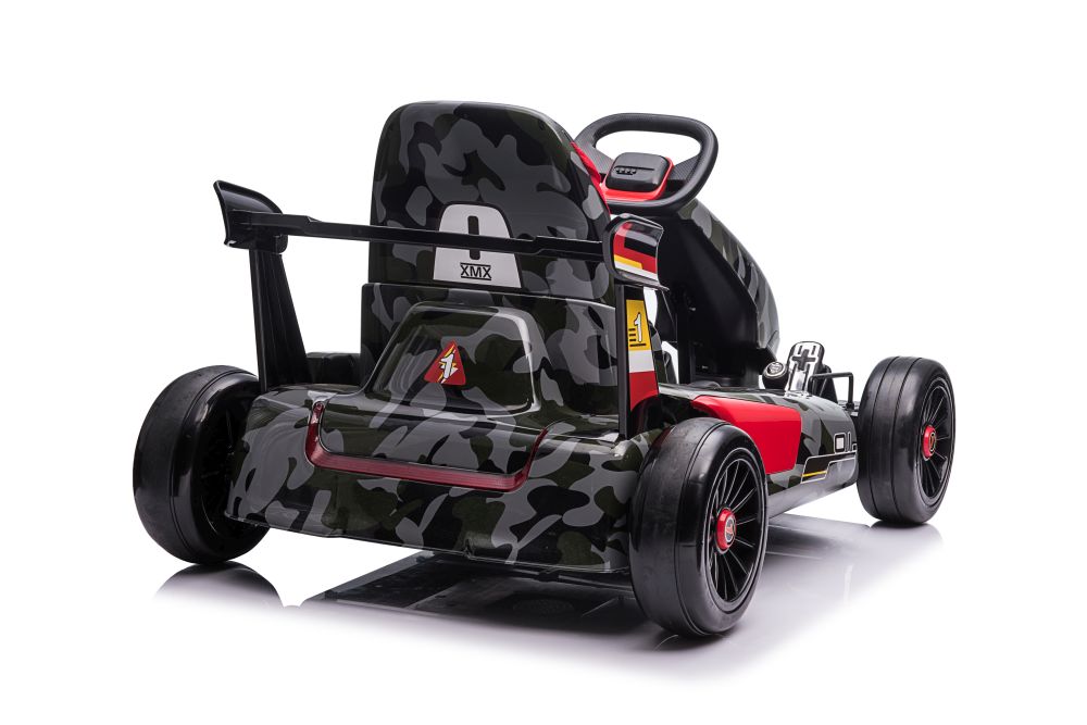 Go-Kart Battery XMX619 Camo Lacquered