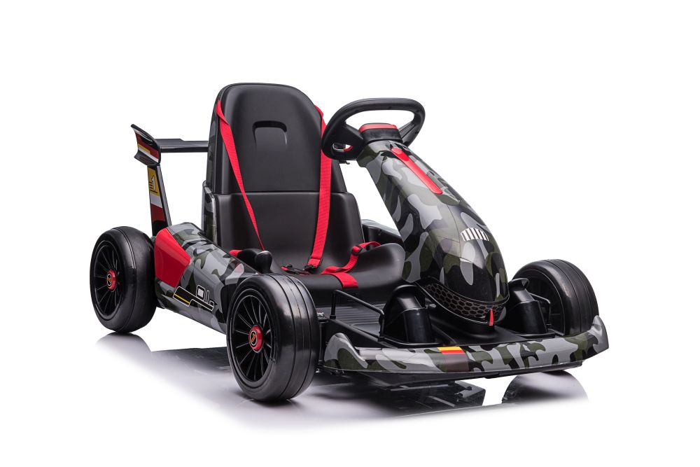 Go-Kart Battery XMX619 Camo Lacquered