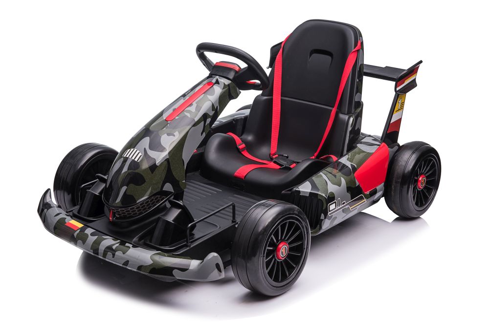 Go-Kart Battery XMX619 Camo Lacquered