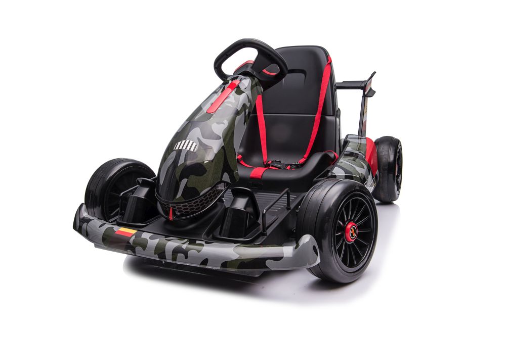 Go-Kart Battery XMX619 Camo Lacquered