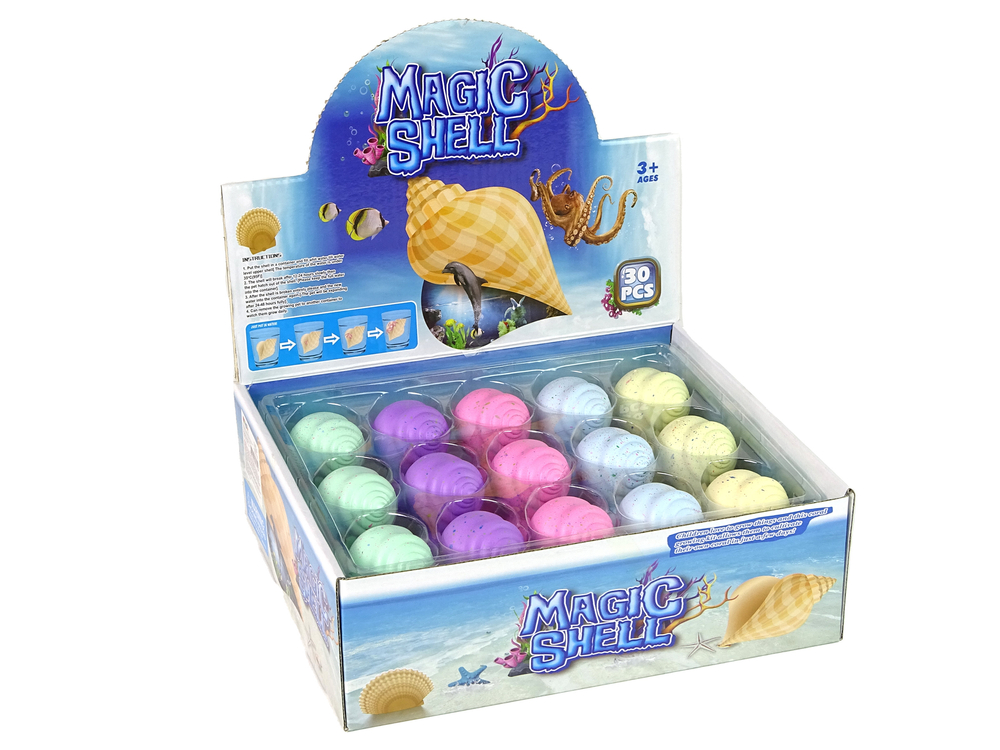 Hatching Sea Animals Growing Magic Shell 6 cm.