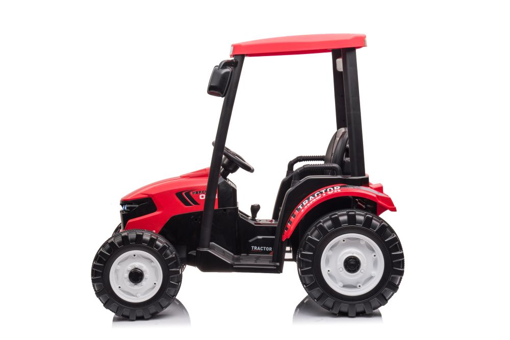 Hercules Red Battery Tractor