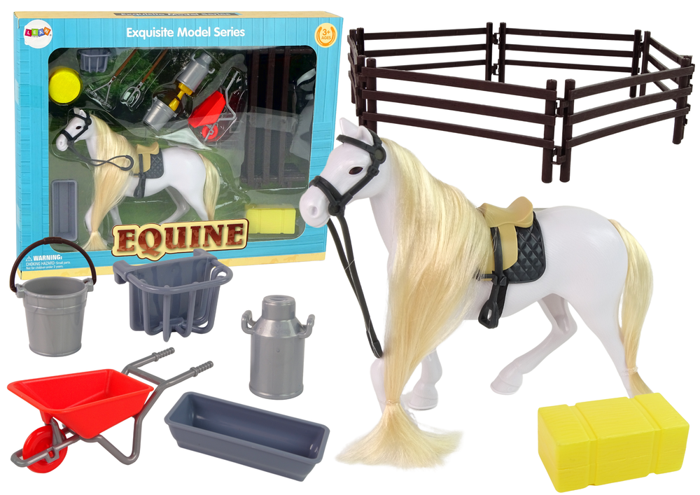 Horse figurine Combing Horse Homestead Accessories