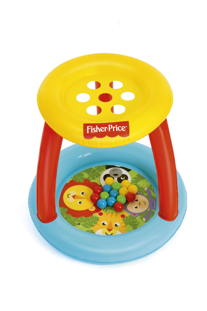Inflatable Paddling Pool With Roof Fisher-Price Bestway 93541