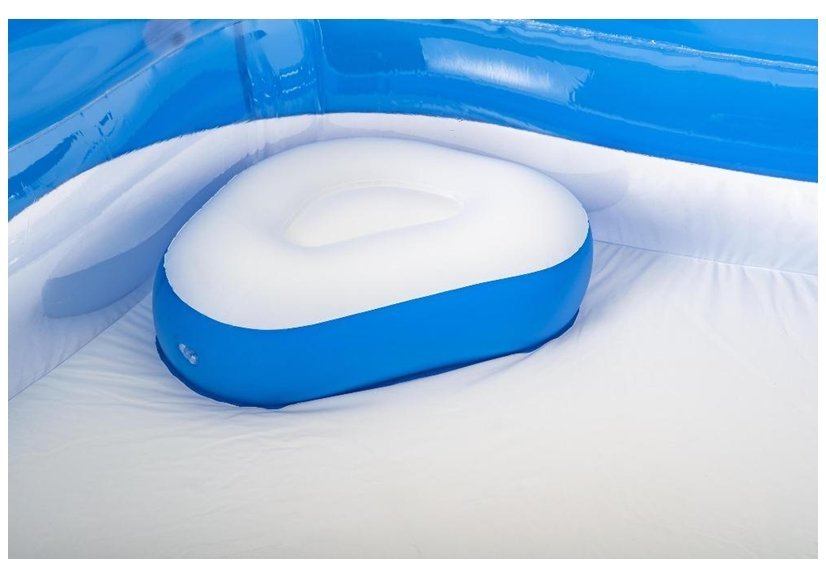 Inflatable Pentagon Pool 213 x 206 x 69 cm Bestway 54153