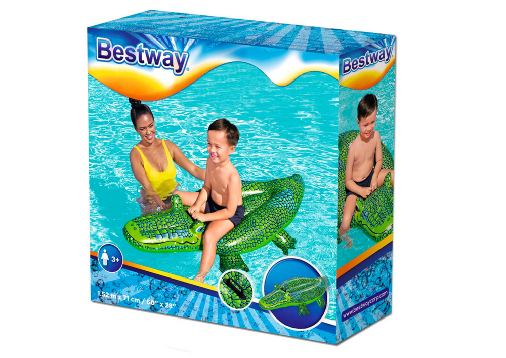 Inflatable Water Crocodile 152 x 71 cm Bestway 41477