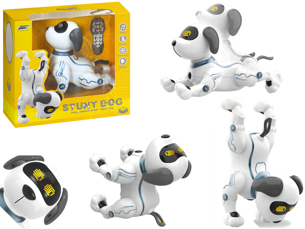 Interactive Dancing Robot Dog Music Remote Controlled