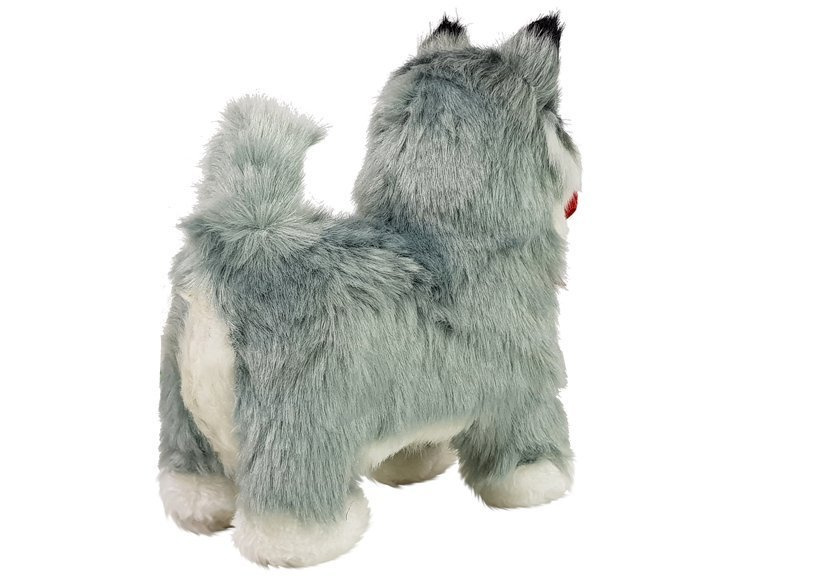 Interactive Husky Dog Moves, Barks