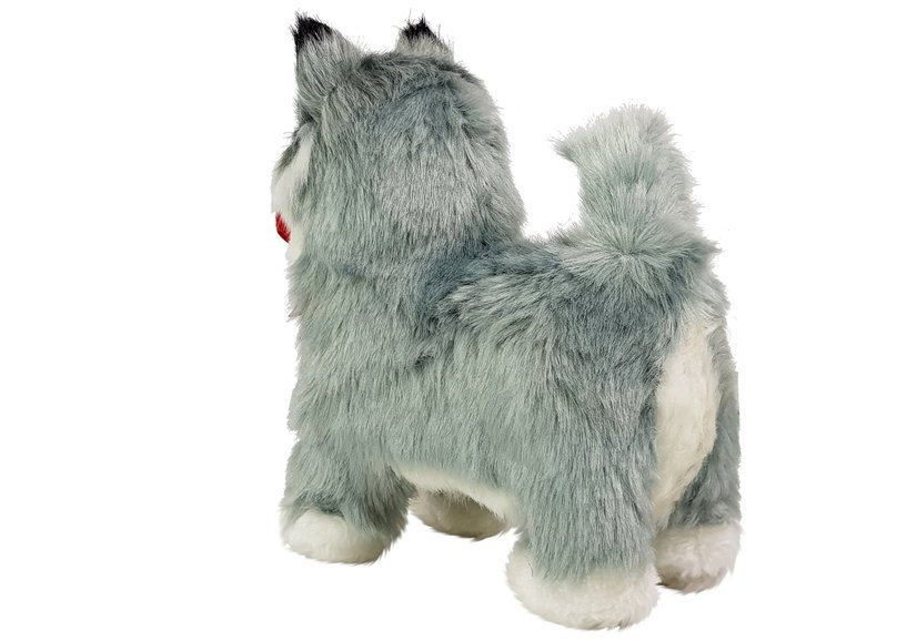 Interactive Husky Dog Moves, Barks