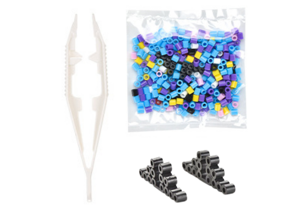 Ironing Beads Set Auto Police Beads Pliers Template