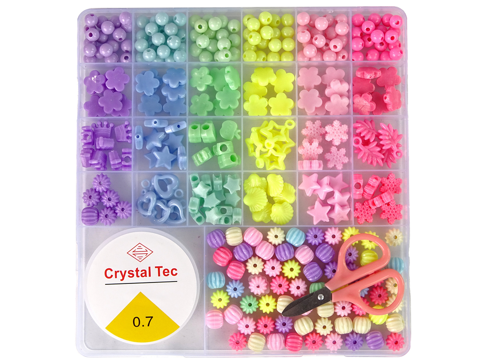 Jewellery Making Bead Set 6 Colours