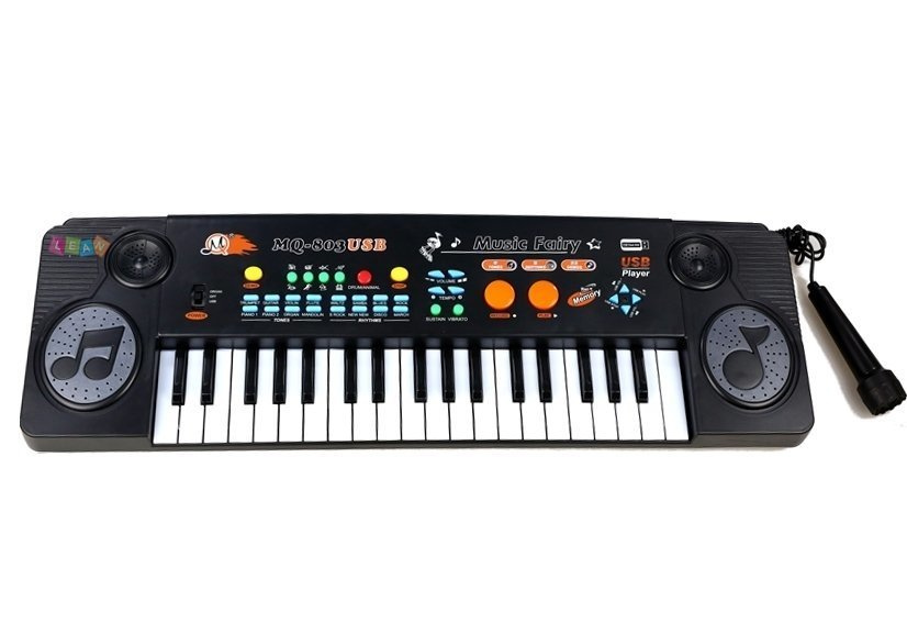 Keyboard With Microphone Multifunctional Educational Toy