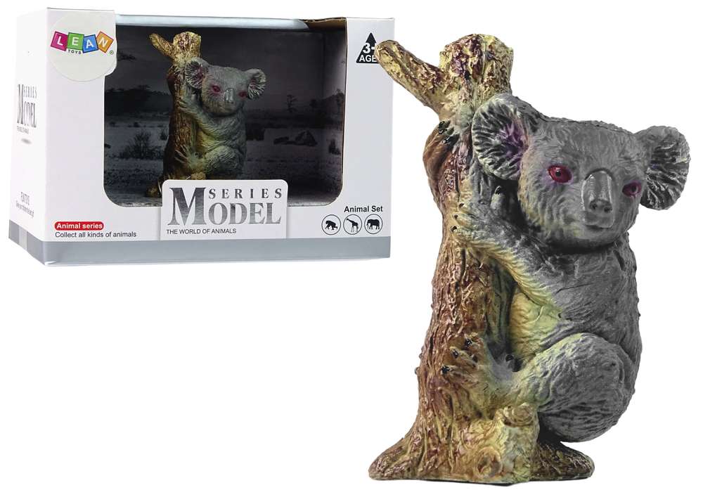 Koala Tree Figurine Zoo Animals